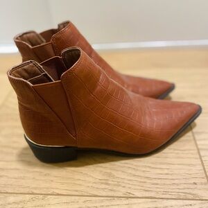 London Rebel Topshop Chelsea boots